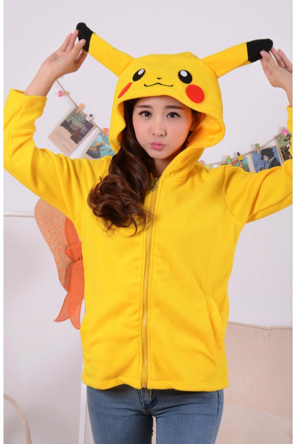pikachu hoodie kids