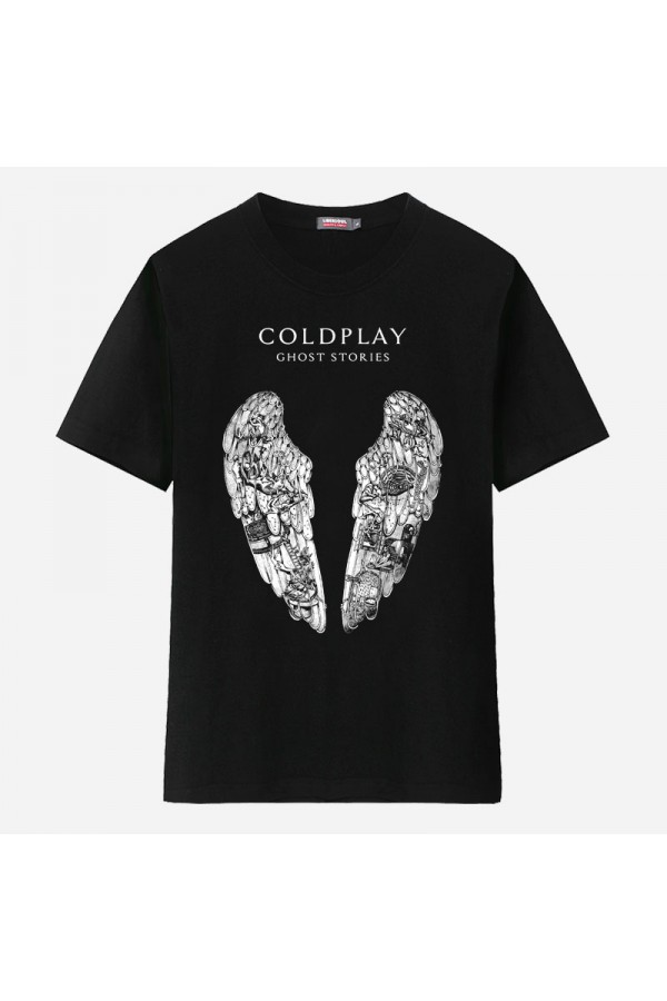 coldplay ghost stories t shirt