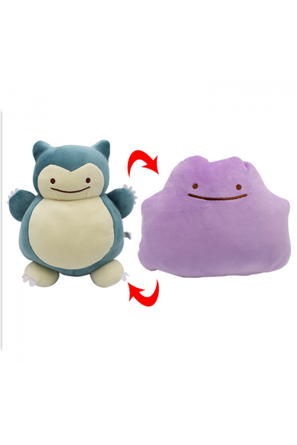 ditto snorlax pillow