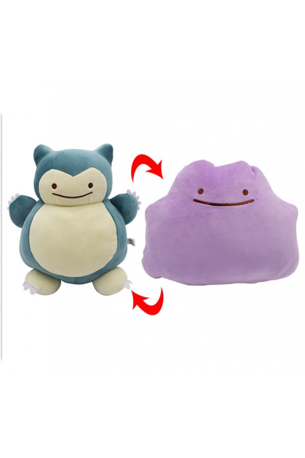 snorlax ditto pillow