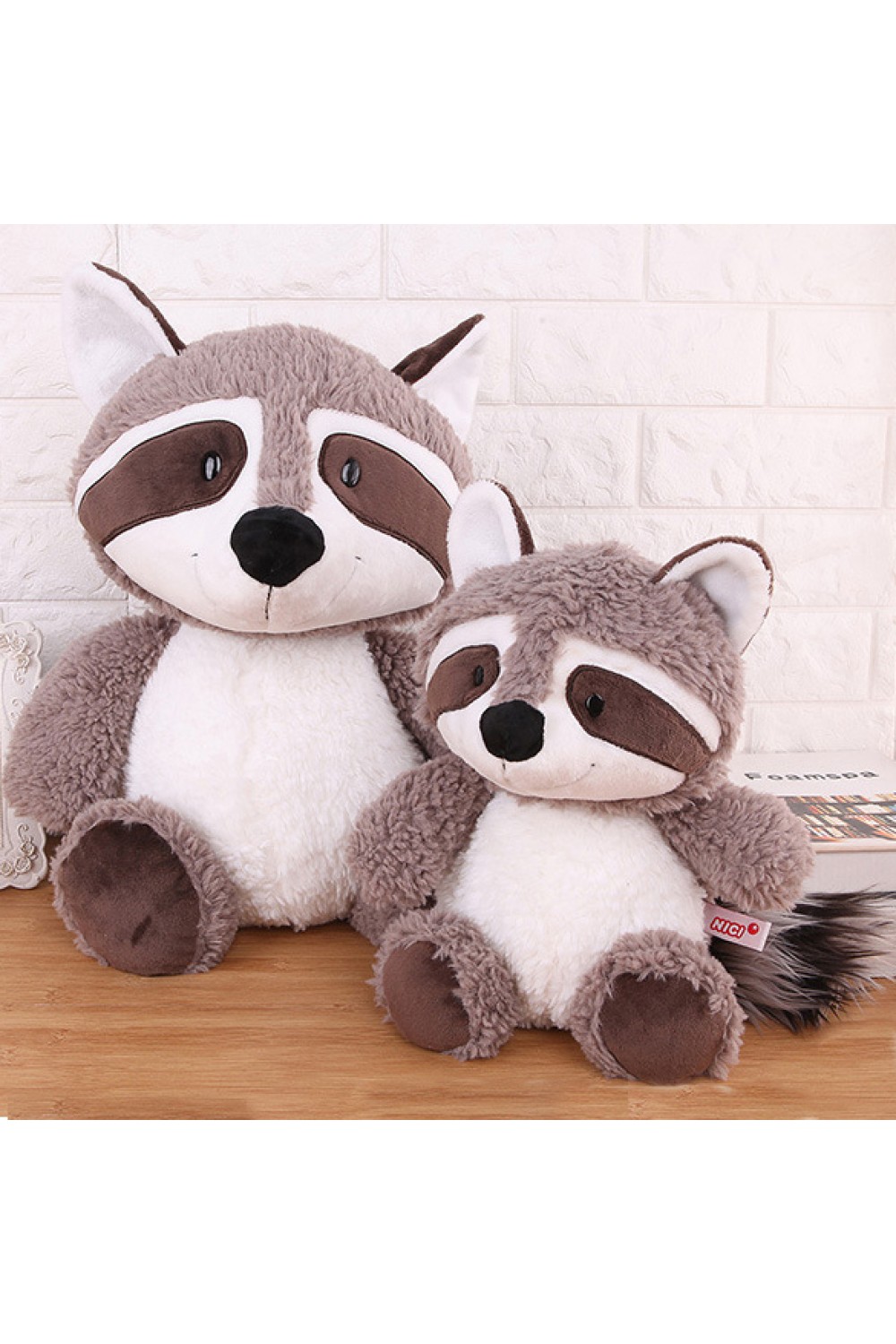 life size raccoon plush