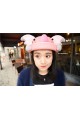 Pink Koala Funny Personality Hat