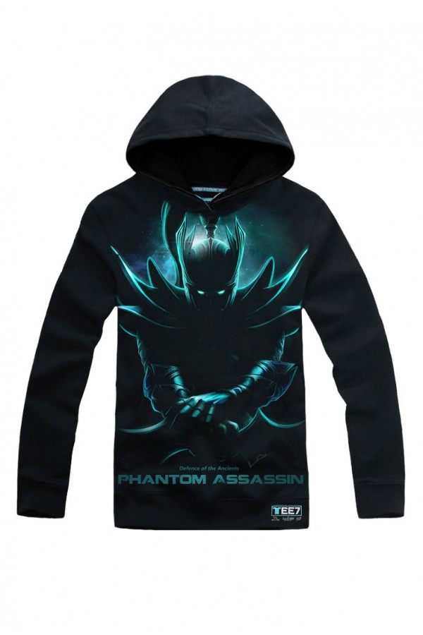 Mortred the Phantom Assassin Dota2 Character Hoodie - 4kigurumi.com