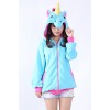 Blue Unicorn Kigurumi Hoodie