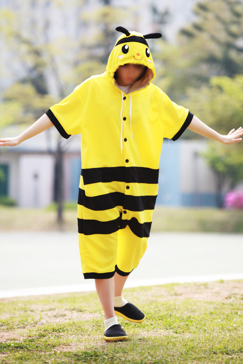 Bee Onesie Party Pajamas 4kigurumi