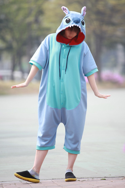 Disney Lilo and Stitch Kids Stitch Kigurumi