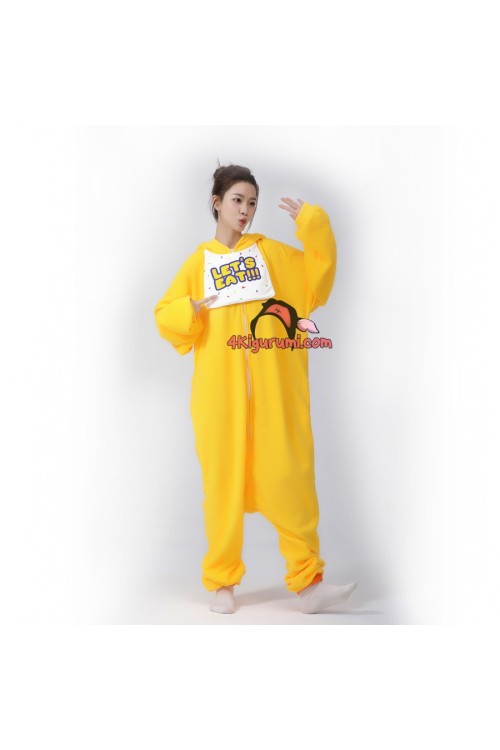 Chica FNAF Costume Onesie