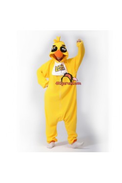 Chica FNAF Costume Onesie