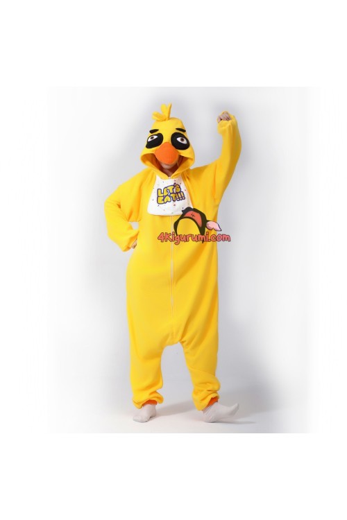 Chica FNAF Costume Onesie