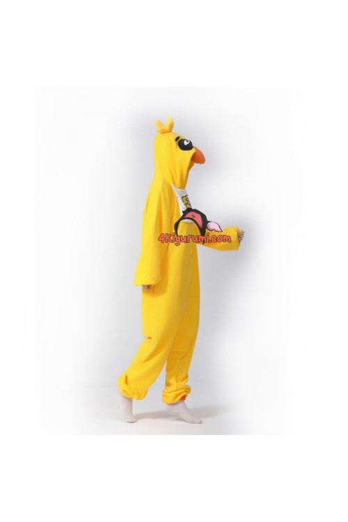 Chica FNAF Costume Onesie