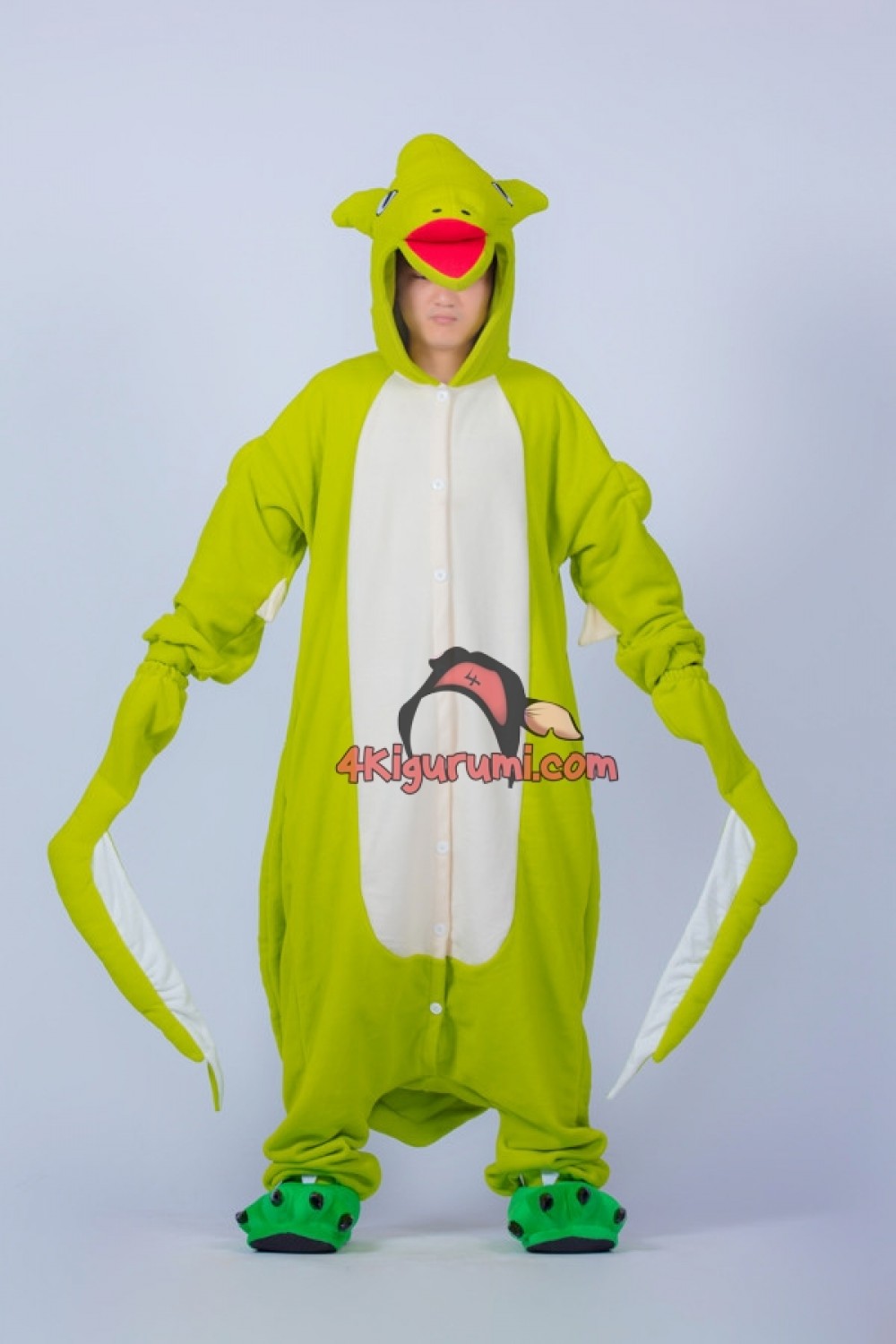 Scyther Kigurumi Onesies - 4kigurumi.com