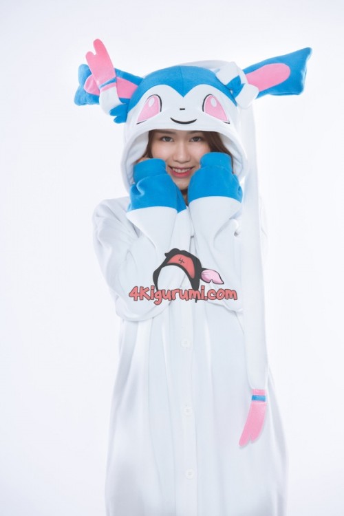 Shiny Sylveon Kigurumi Onesies