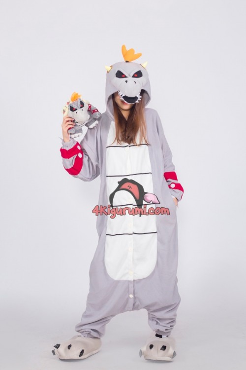 Nanis-Art Shop - Pijama kigurumi de Bowser 😁 *A partir de