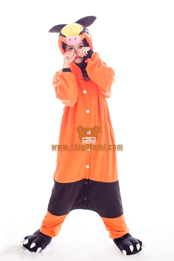 Pawmi Kigurumi Pocket Monster Onesie - 4kigu