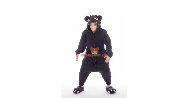 Night fury online pajamas