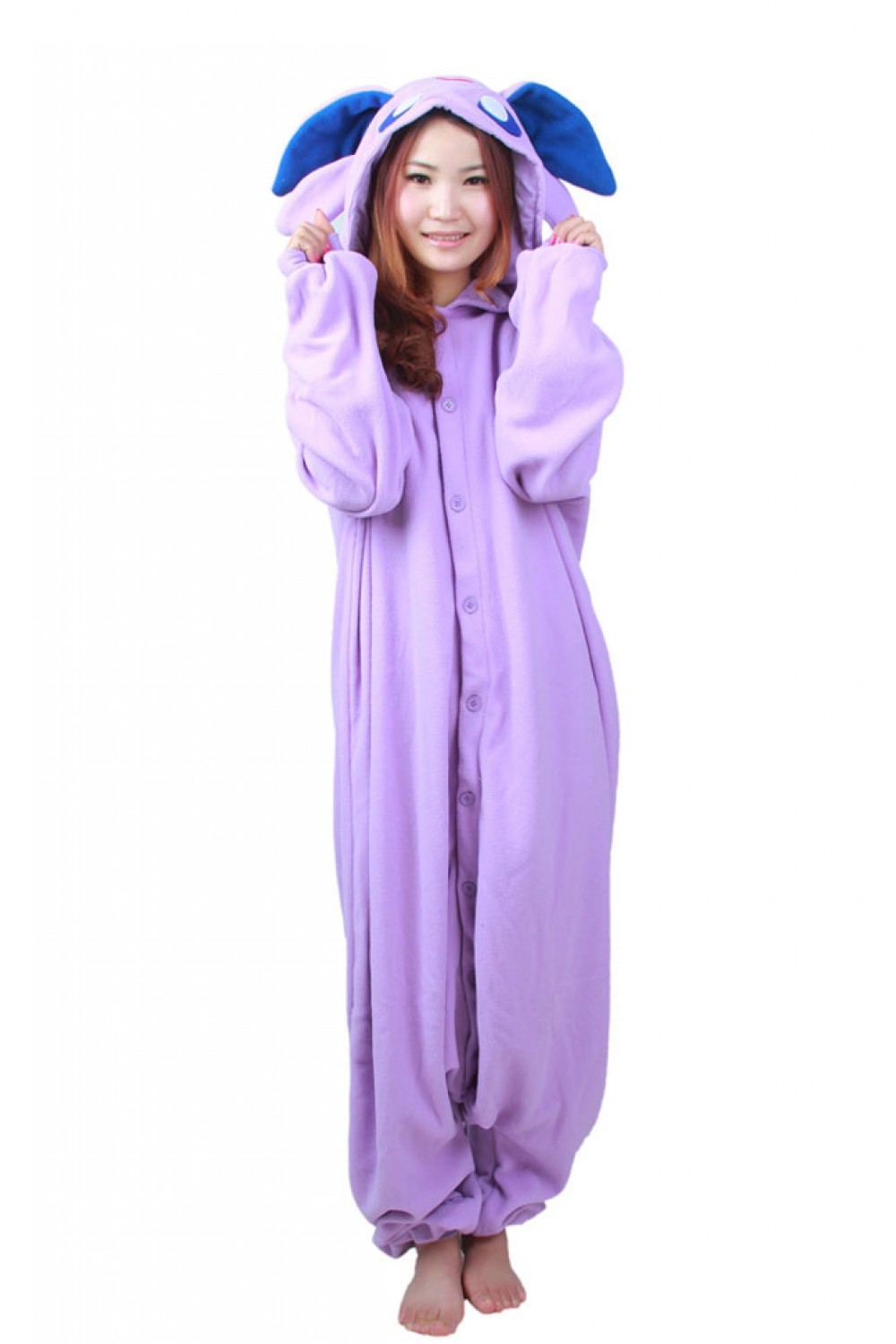 Pokemon Espeon Kigurumi Onesie - 4kigurumi.com