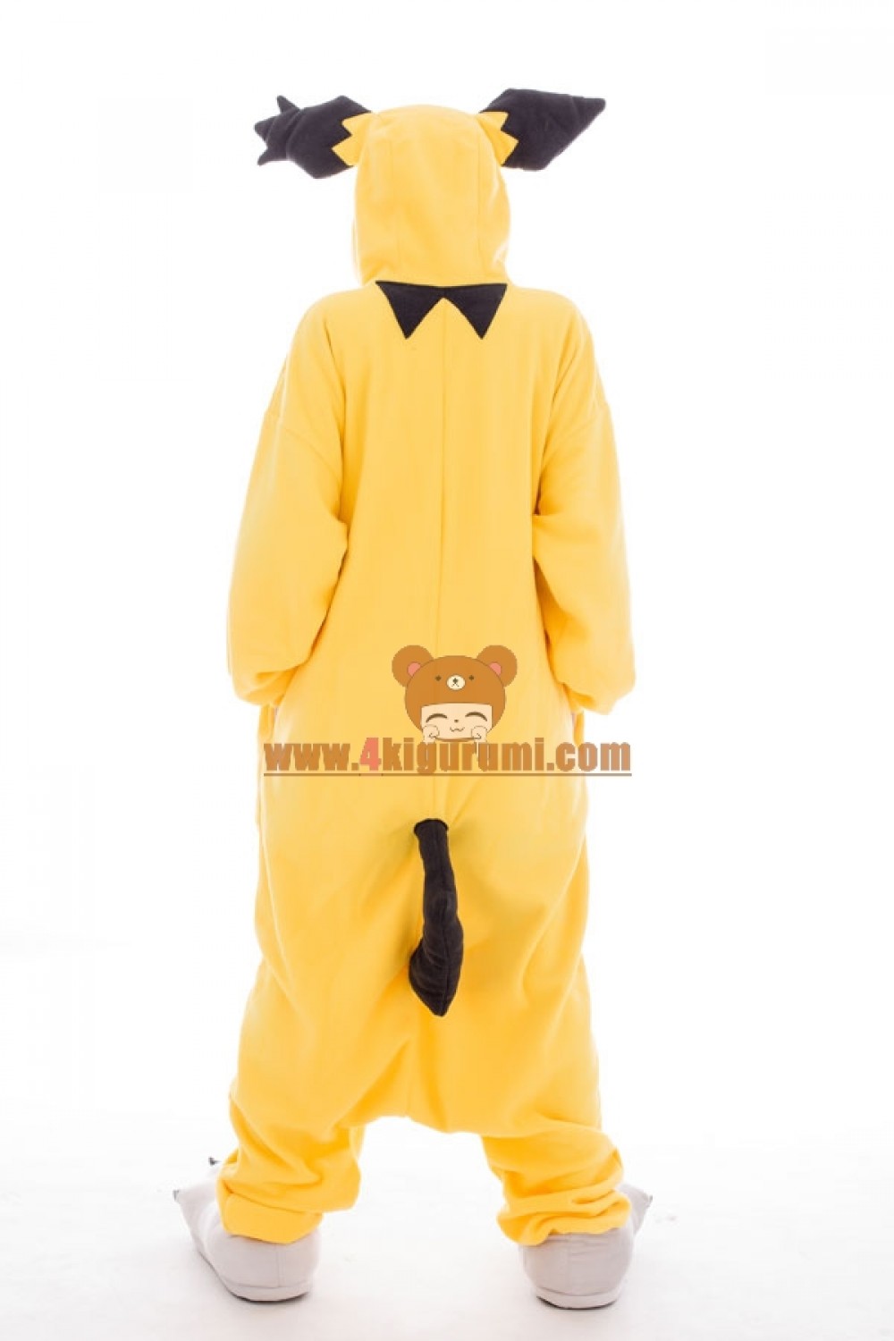 Pichu Costume Kigurumi Pajamas - 4kigurumi.com