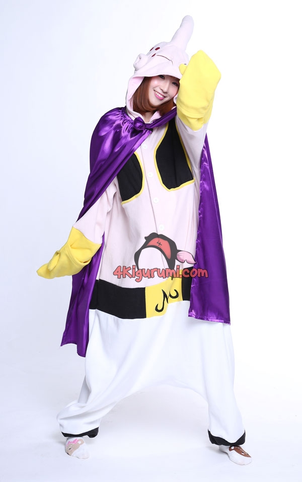 Dragon Ball Majin Buu Cosplay Costume