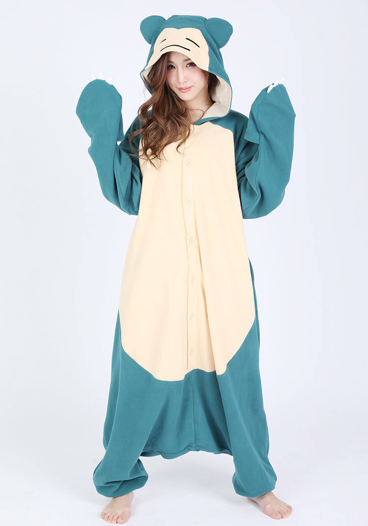 Snorlax 2018 Kigurumi Costume - 4kigurumi.com