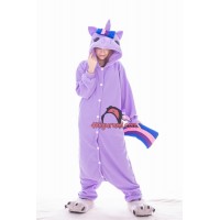 Children's Twilight Sparkle Kigurumi My Little Pony Pajamas - 4kigu