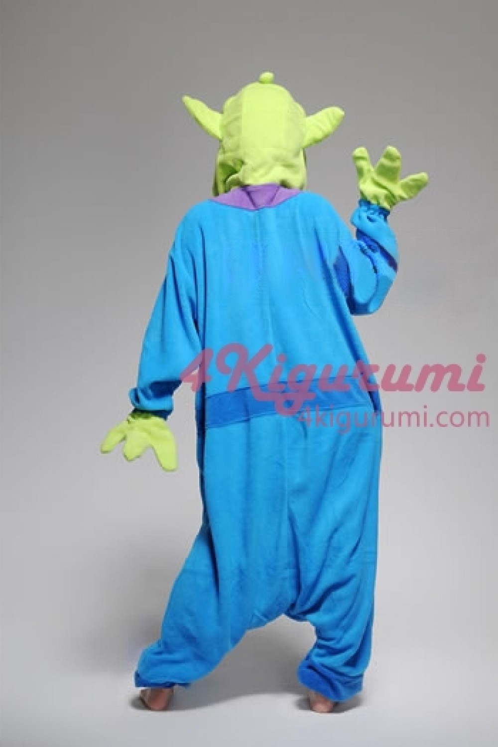 Little Green Men Kigurumi Animal Onesie - 4kigurumi.com