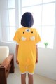 Rilakkuma Bear Kigurumi Short Sleeve Pajamas