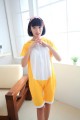 Rilakkuma Bear Kigurumi Short Sleeve Pajamas