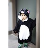 Black Cat Baby Kigurumi Onesie