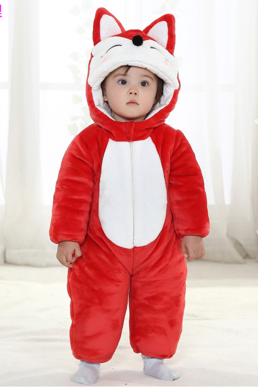 Fox Kigurumi Baby Animal Onesies - 4kigurumi.com