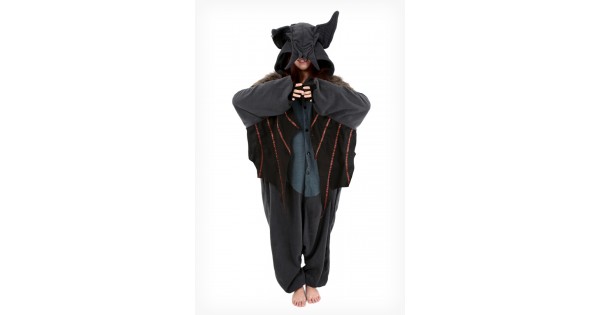 Bat Onesie Kigurumi Pajamas 4kigurumi