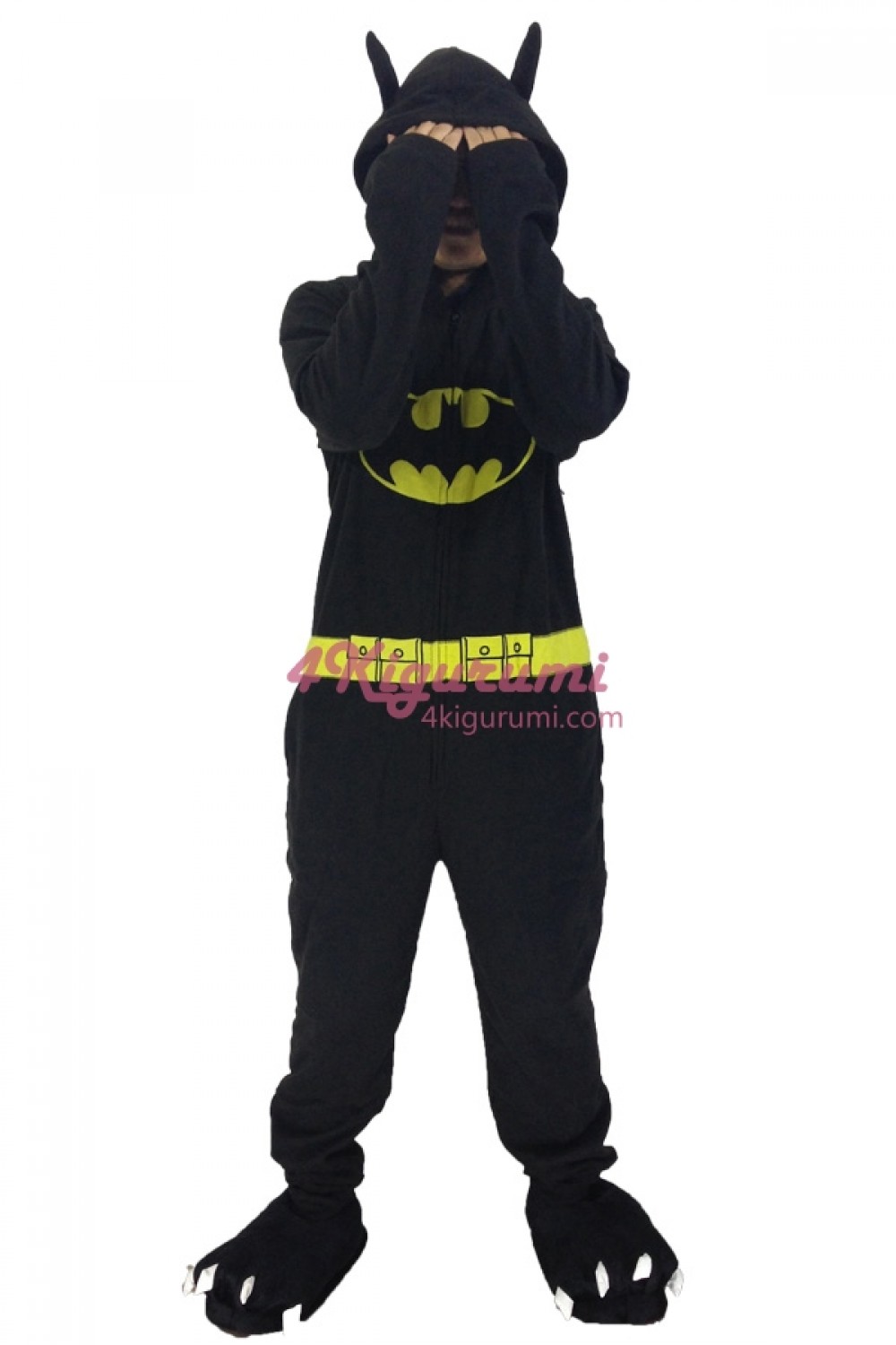 Batman Kigurumi Superhero Onesie - 4kigurumi.com