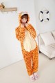 Flannel Tigger Kigurumi Lovers Cartoon Onesies