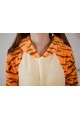 Flannel Tigger Kigurumi Lovers Cartoon Onesies