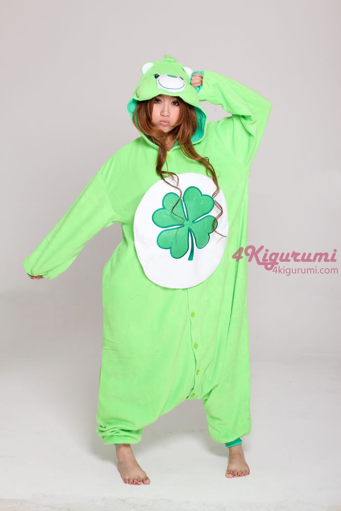 Good Luck Bear Kigurumi Onesie 4kigurumi