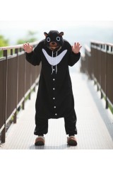 Black Bear Onesie Animal Costumes - 4kigurumi.com