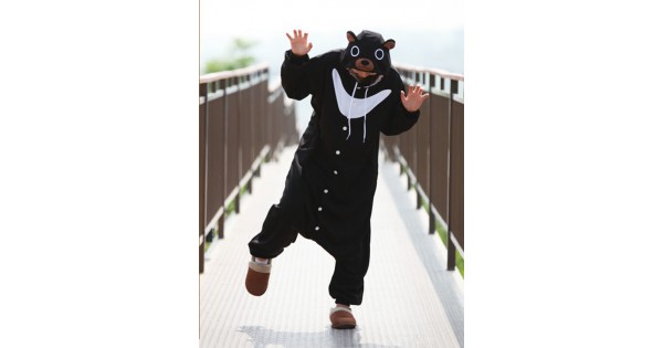 Black Bear Onesie Animal Costumes 4kigurumi