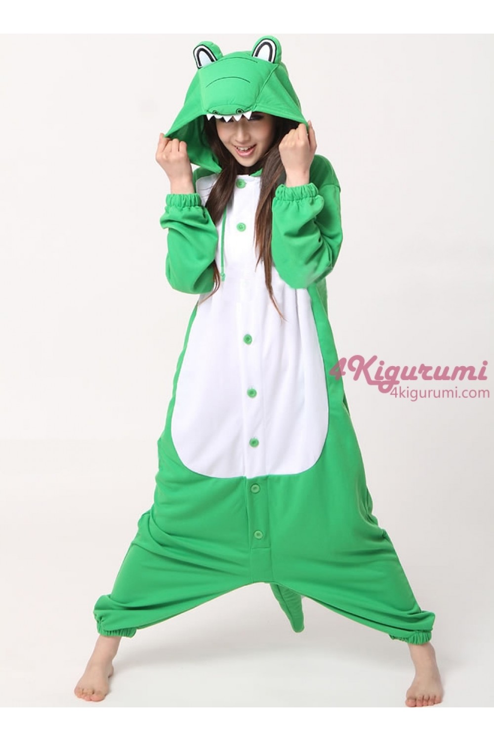 Kigurumi крокодил