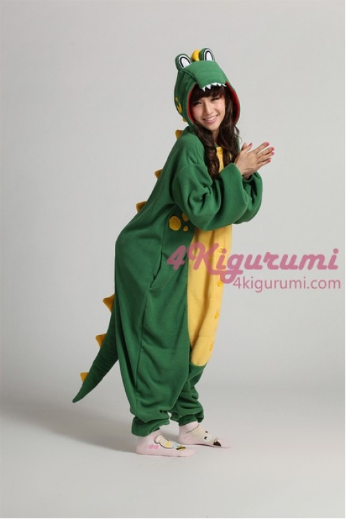 Crocodile Onesie Animal Costumes Kigurumi Pajamas