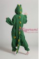 Crocodile Onesie Animal Costumes Kigurumi Pajamas