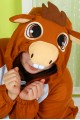 Donkey Kigurumi Animal Onesie