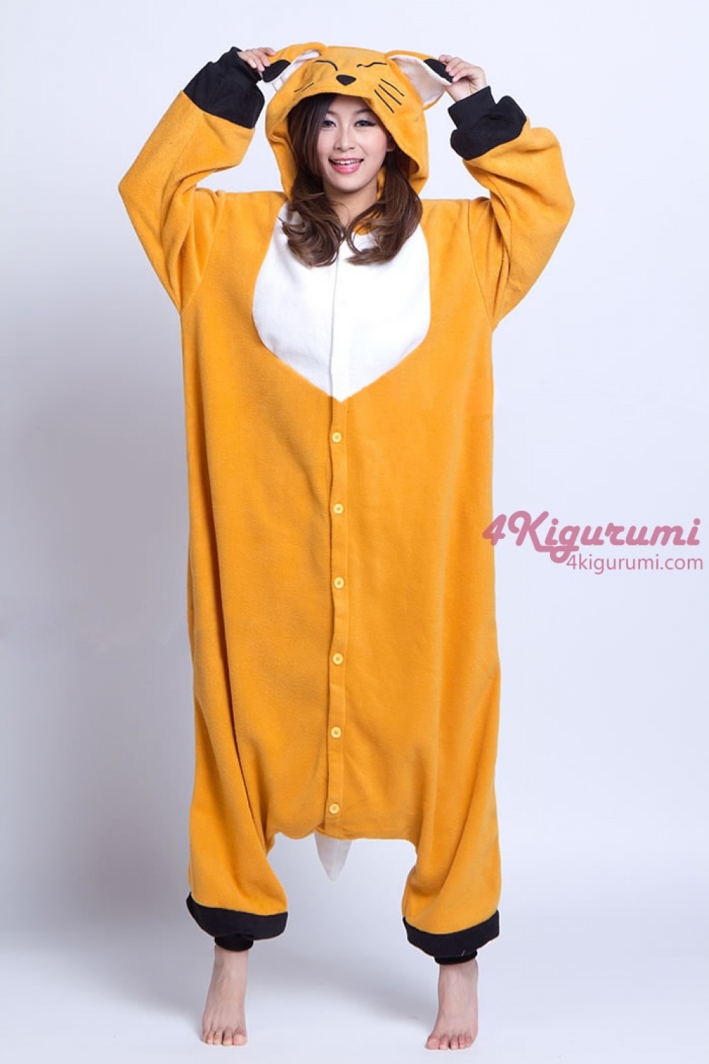 Fox Kigurumi Onesie - 4kigurumi.com