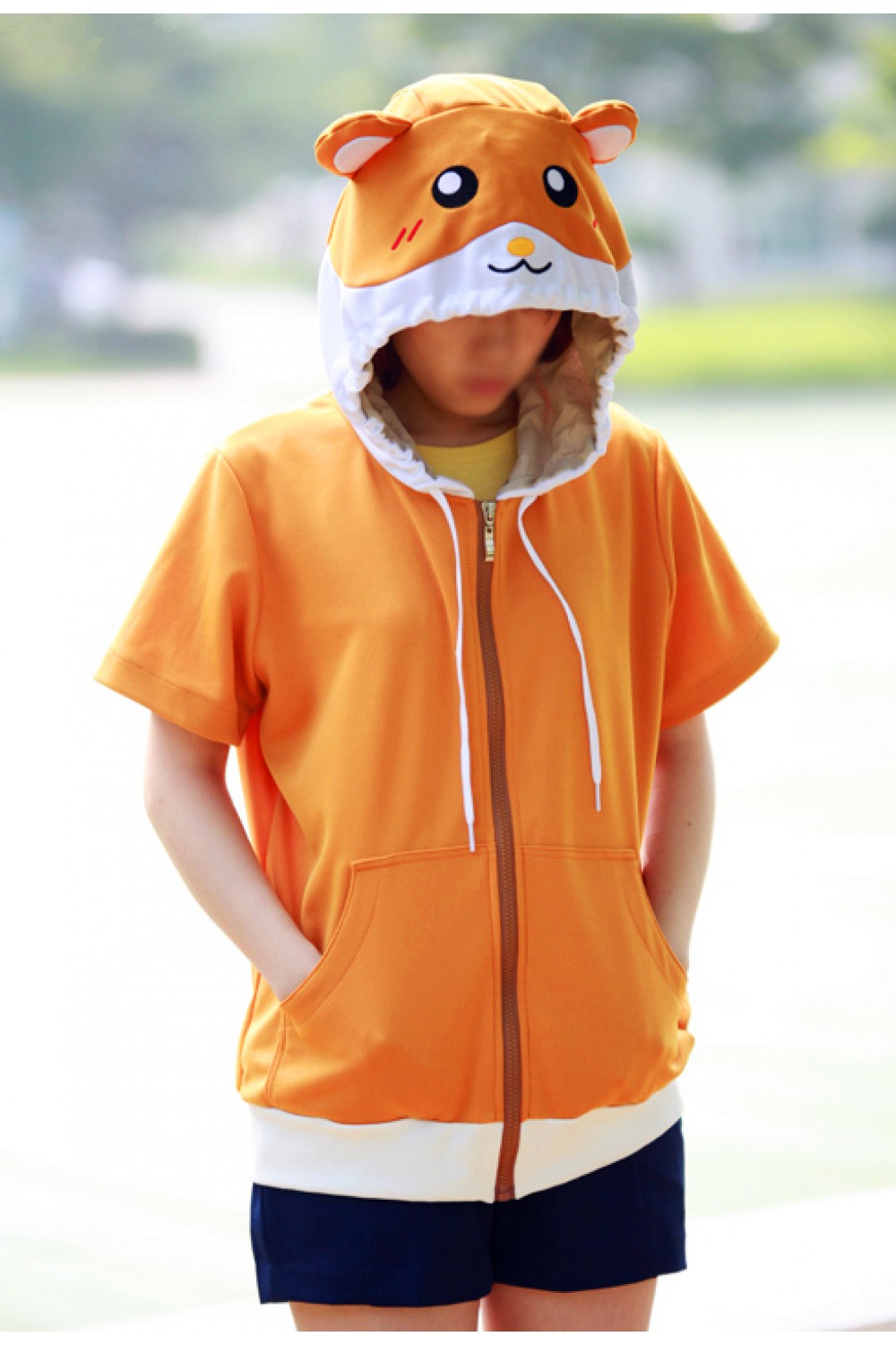 Hamster Animal Hoodie - 4kigurumi.com