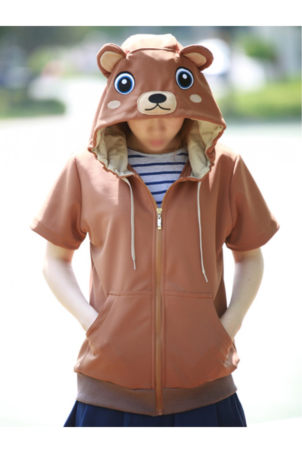 Brown Bear Animal Hoodie - 4kigurumi.com