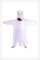 White Horse Onesie Kigurumi Pajamas