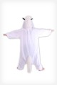 White Horse Onesie Kigurumi Pajamas