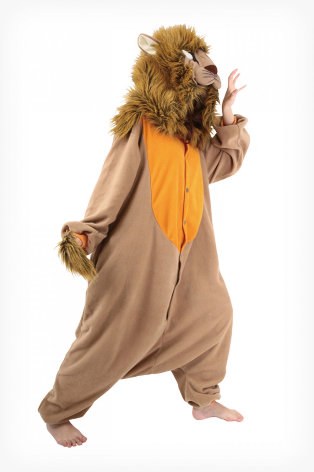 Lion Onesie Kigurumi Pajamas - 4kigurumi.com