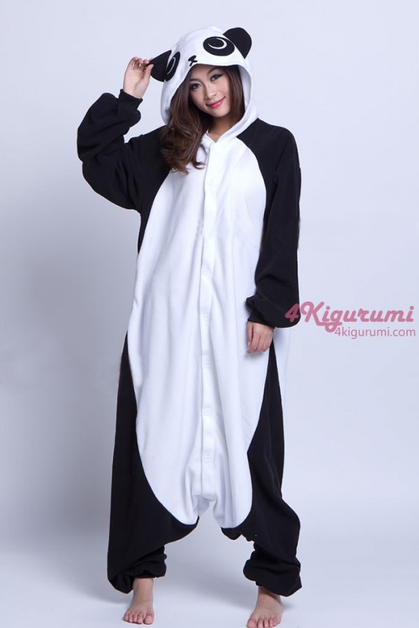 Panda Kigurumi Onesie - 4kigurumi.com