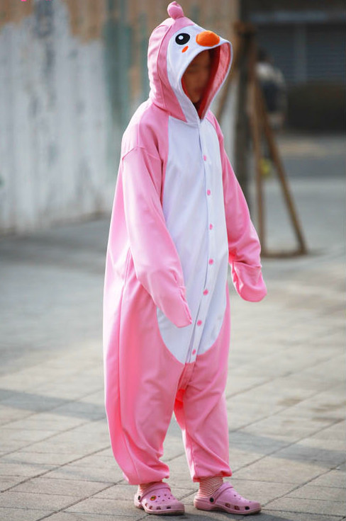 Pink best sale penguin pajamas