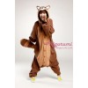 Raccoon Onesie Animal Costumes Kigurumi Pajamas