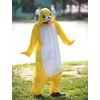 Yellow Seal Onesie Animal Costumes